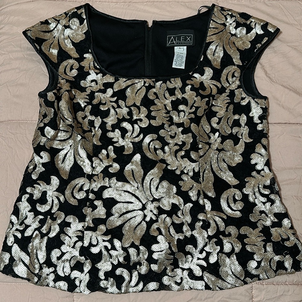 GREAT CONDITION - Sequin Top